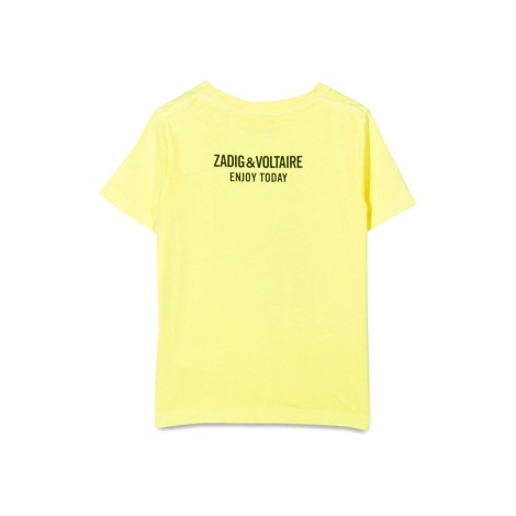 zadig&voltaire short-sleeved t-shirt