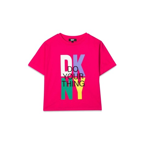 dkny t-shirt m/c logo