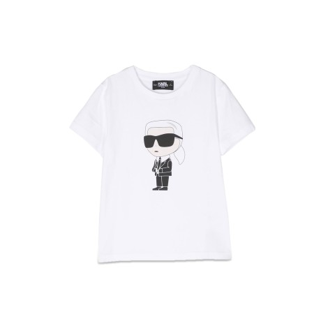 karl lagerfeld mc karl t-shirt