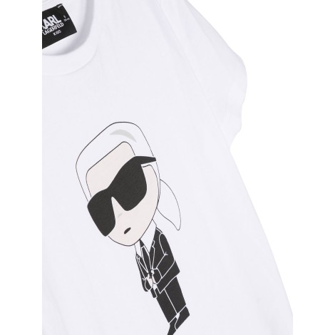 karl lagerfeld mc karl t-shirt