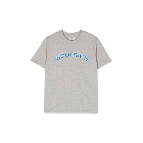 woolrich varsity logo t-shirt