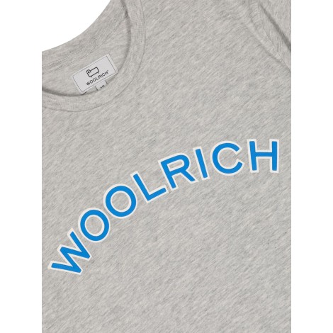 woolrich varsity logo t-shirt