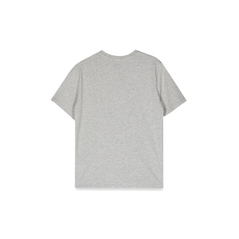 woolrich varsity logo t-shirt