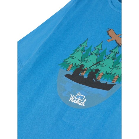 woolrich road trip t-shirt