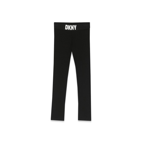 dkny logo leggings