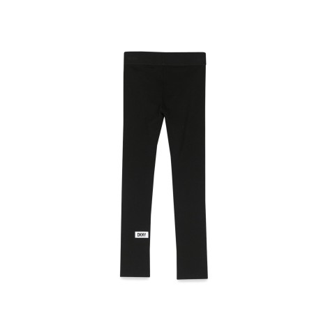 dkny logo leggings