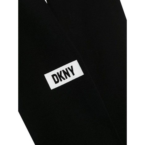 dkny logo leggings