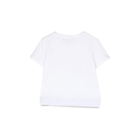 dkny small logo t-shirt