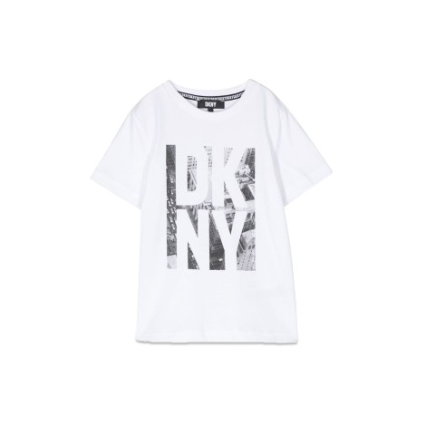 dkny mc logo t-shirt