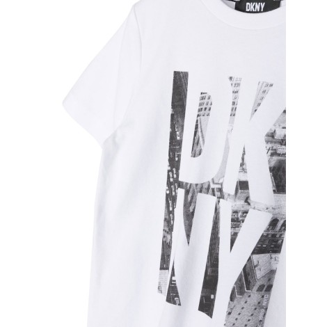 dkny mc logo t-shirt