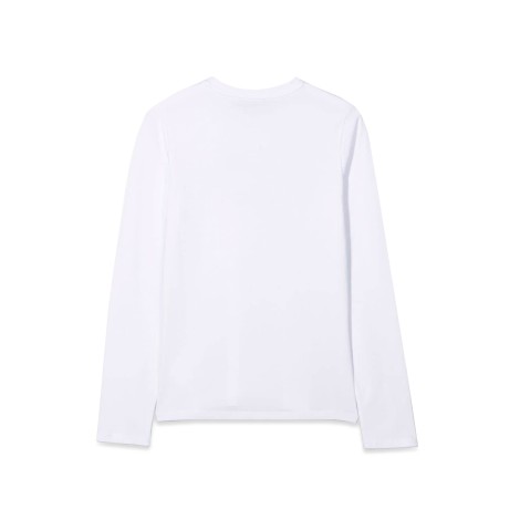 dkny t-shirt con logo