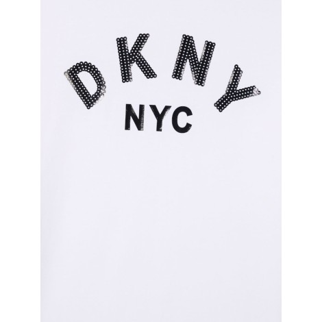 dkny t-shirt con logo