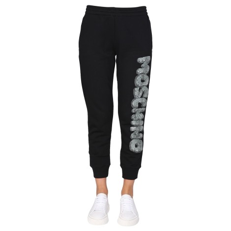 moschino jogging pants