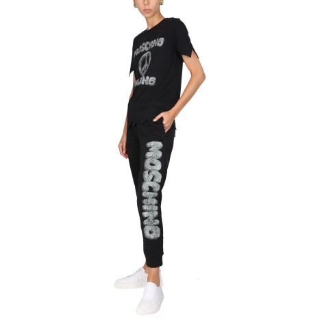 moschino jogging pants