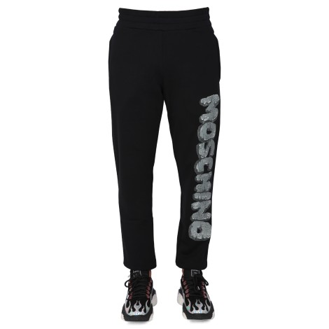 moschino jogging pants