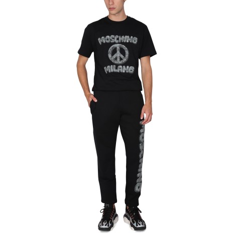 moschino jogging pants