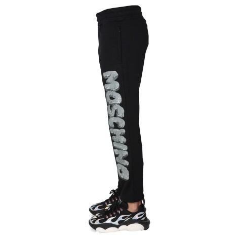 moschino jogging pants