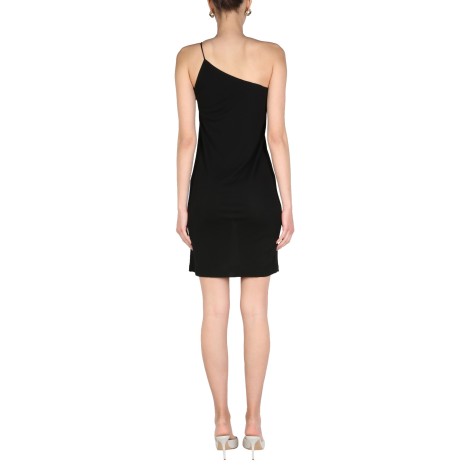 dsquared one-shoulder dress