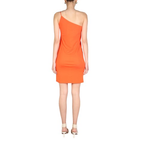 dsquared one-shoulder dress