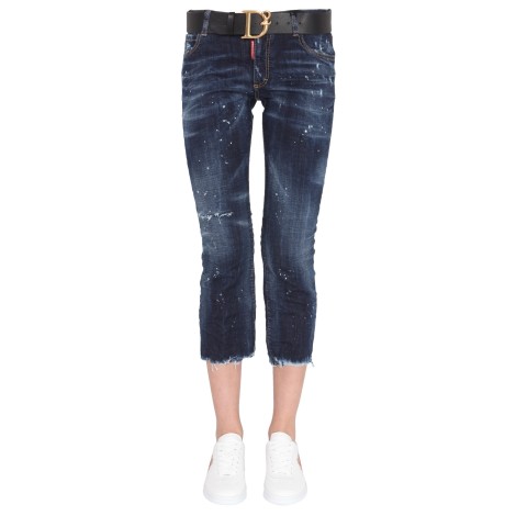 dsquared bell bottom jeans