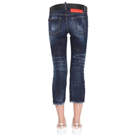 dsquared bell bottom jeans