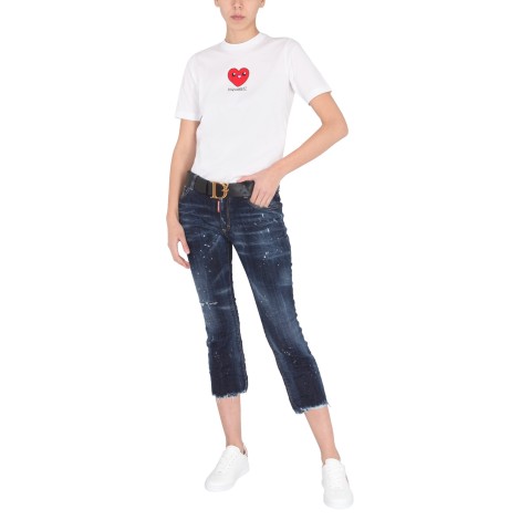 dsquared bell bottom jeans