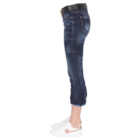 dsquared bell bottom jeans