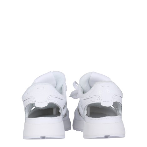 maison margiela x reebok tabi leather sneaker