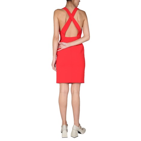 boutique moschino dress with cut out detail