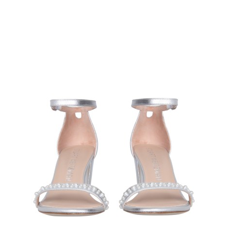 stuart weitzman nearly nude sandals