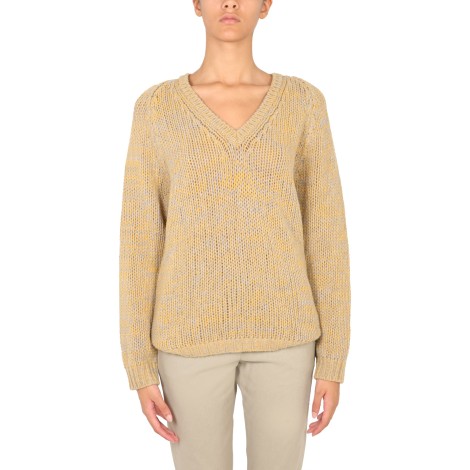 aspesi v-neck sweater