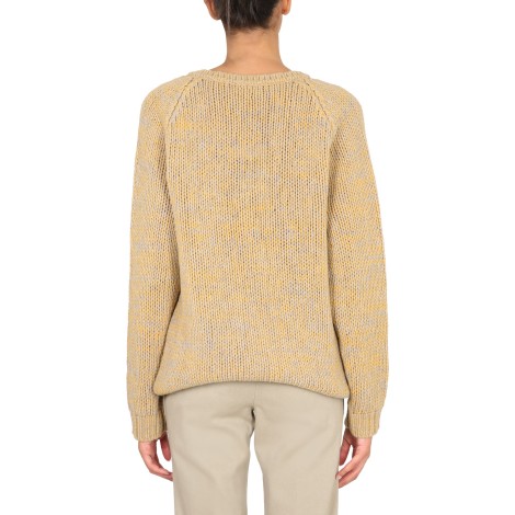 aspesi v-neck sweater