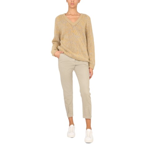 aspesi v-neck sweater