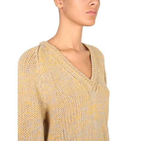 aspesi v-neck sweater