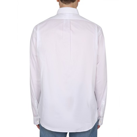 maison margiela shirt with pointed collar