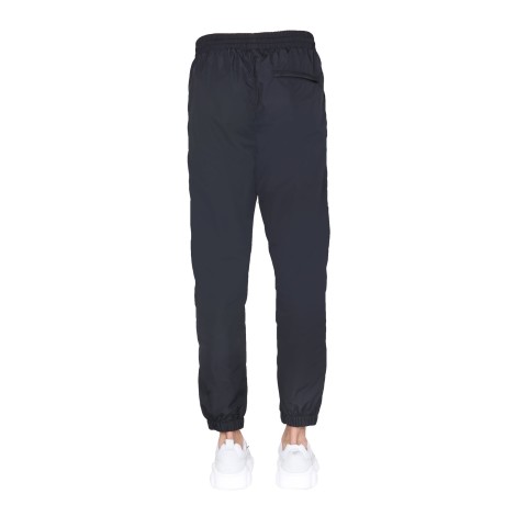 moschino nylon jogging pants