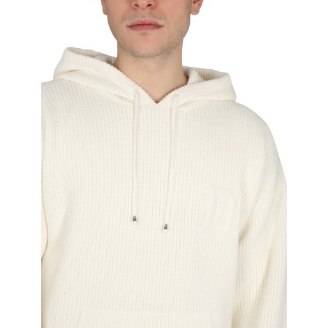 drôle de monsieur hooded shirt