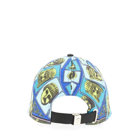 versace baseball cap