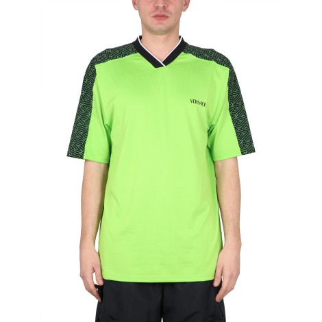 versace la greca sports t-shirt