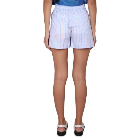 marni shorts with stripe pattern