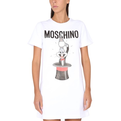 moschino chinese new year dress