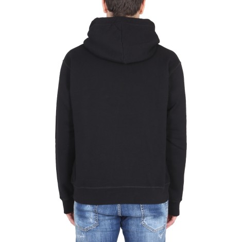 dsquared sweatshirt with logo print