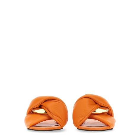 jw anderson sandal slide chain twist