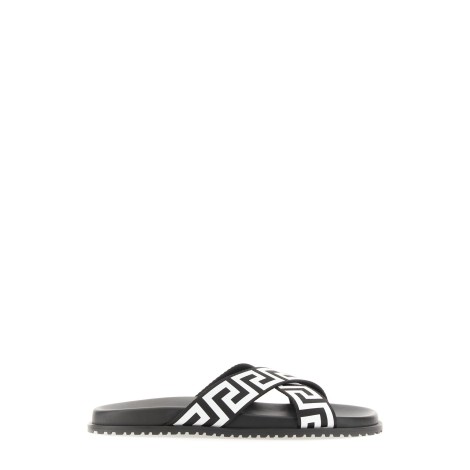 versace sandal slide greca