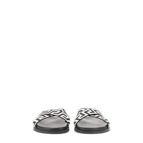 versace sandal slide greca