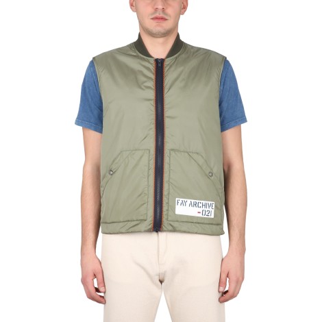 fay archive vest.