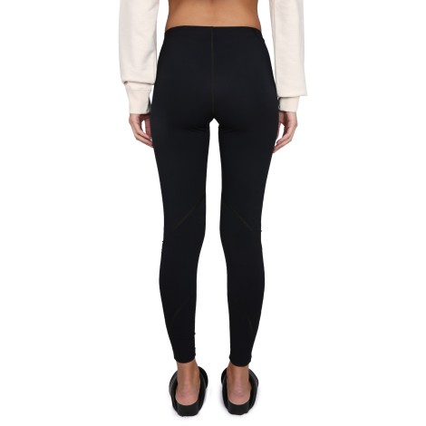 jil sander leggings with logo