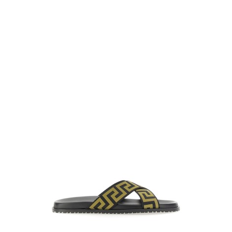 versace sandal slide greca