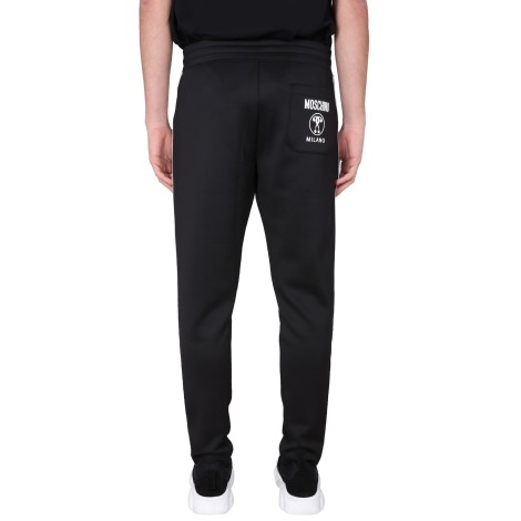 moschino jogging pants