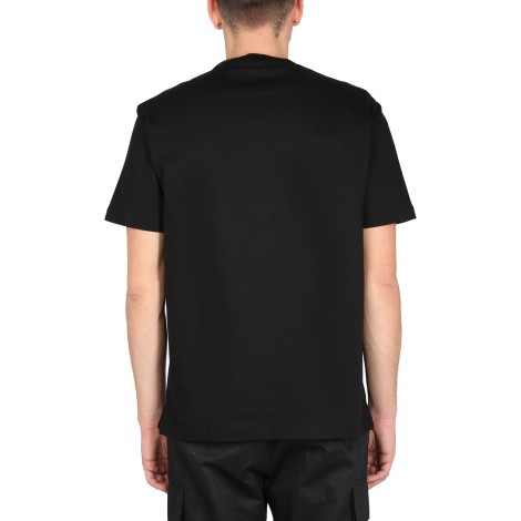 versace t-shirt with baroque logo